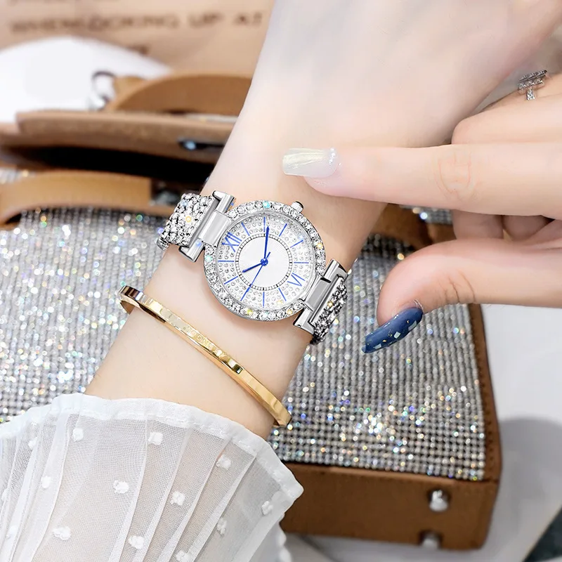 Bayanlar Kuvars Tam Elmas Roma - Jewelry Diamond Watches incelemesi ve fiyatı