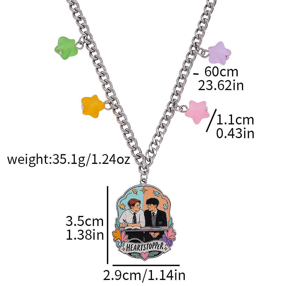 Heartstopper Nick & Charlie Ka - Nick'S Jewelry & Watches Reviews incelemesi ve fiyatı