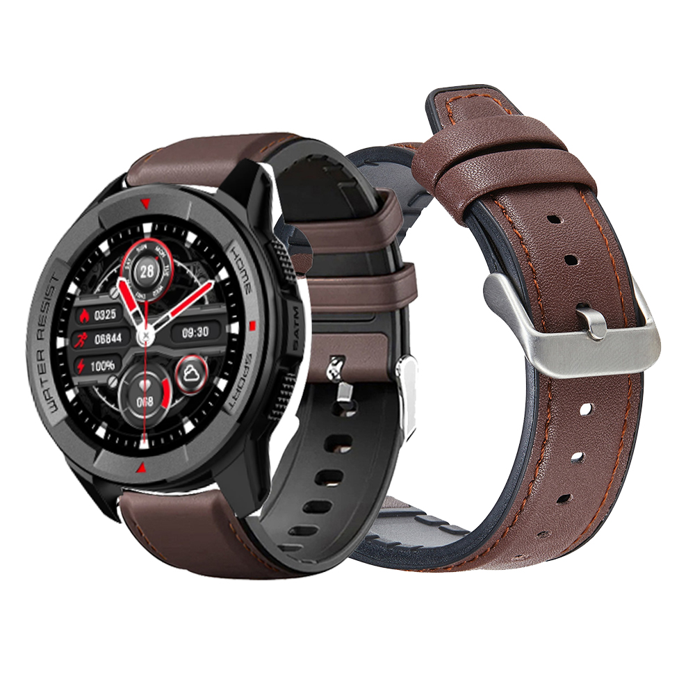 Deri kordonlu saat 22mm Xiaomi - A1 Watches & Jewelry New York Photos incelemesi ve fiyatı