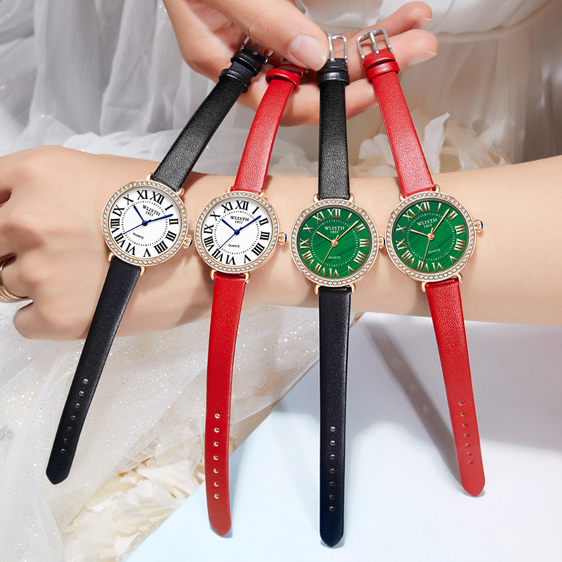 Kadınlar için saatler Rahat Ço - Jewelry Diamond Watches incelemesi ve fiyatı
