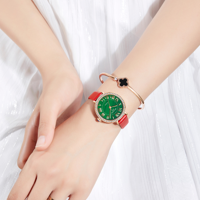 Kadınlar için saatler Rahat Ço - Jewelry Diamond Watches incelemesi ve fiyatı
