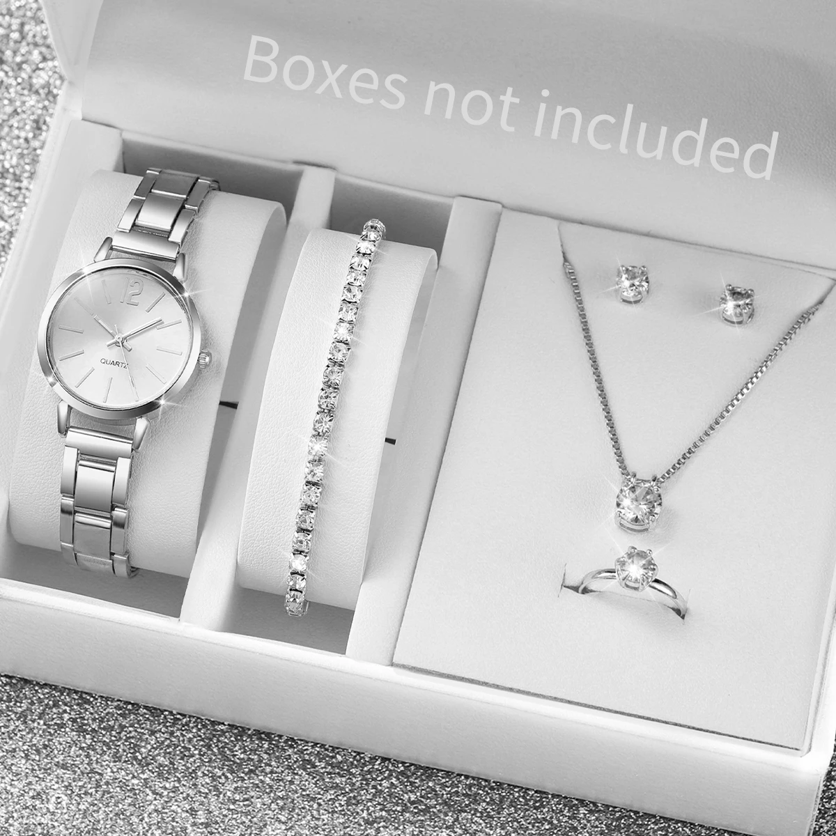 5/6 adet moda kadın saatler ta - Jewelry Watches For Kids incelemesi ve fiyatı